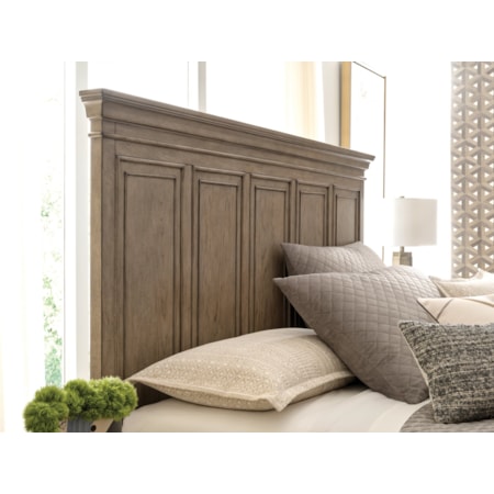 Asher Queen Panel Bed - Complete