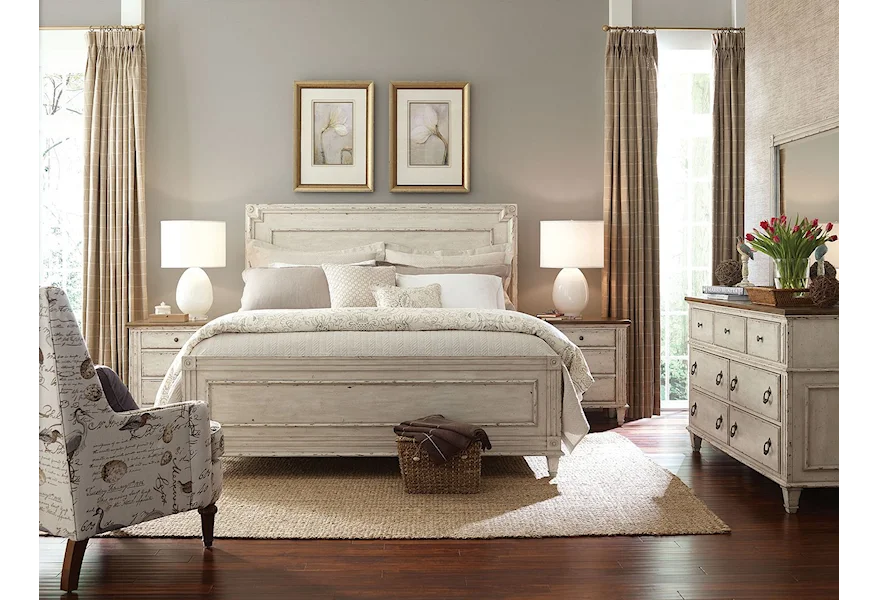 SOUTHBURY King Panel Bed by American Drew at Esprit Decor Home Furnishings