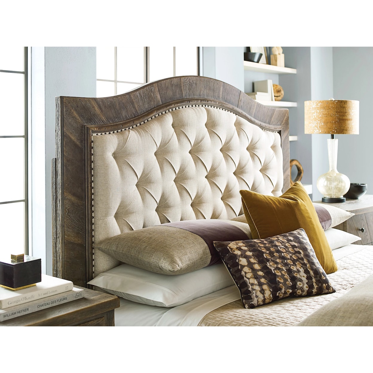 American Drew Emporium King Bed