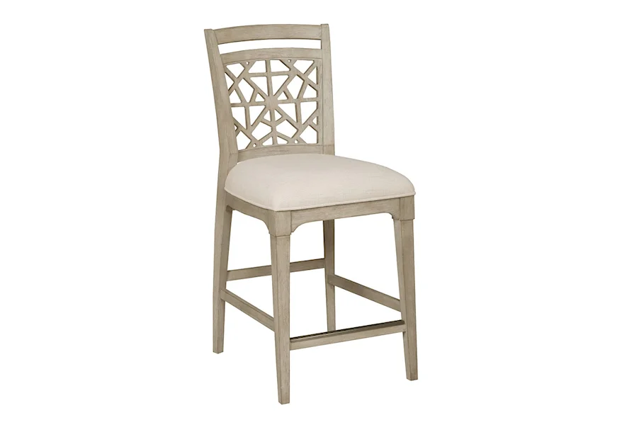 Vista Counter Stool by American Drew at Esprit Decor Home Furnishings