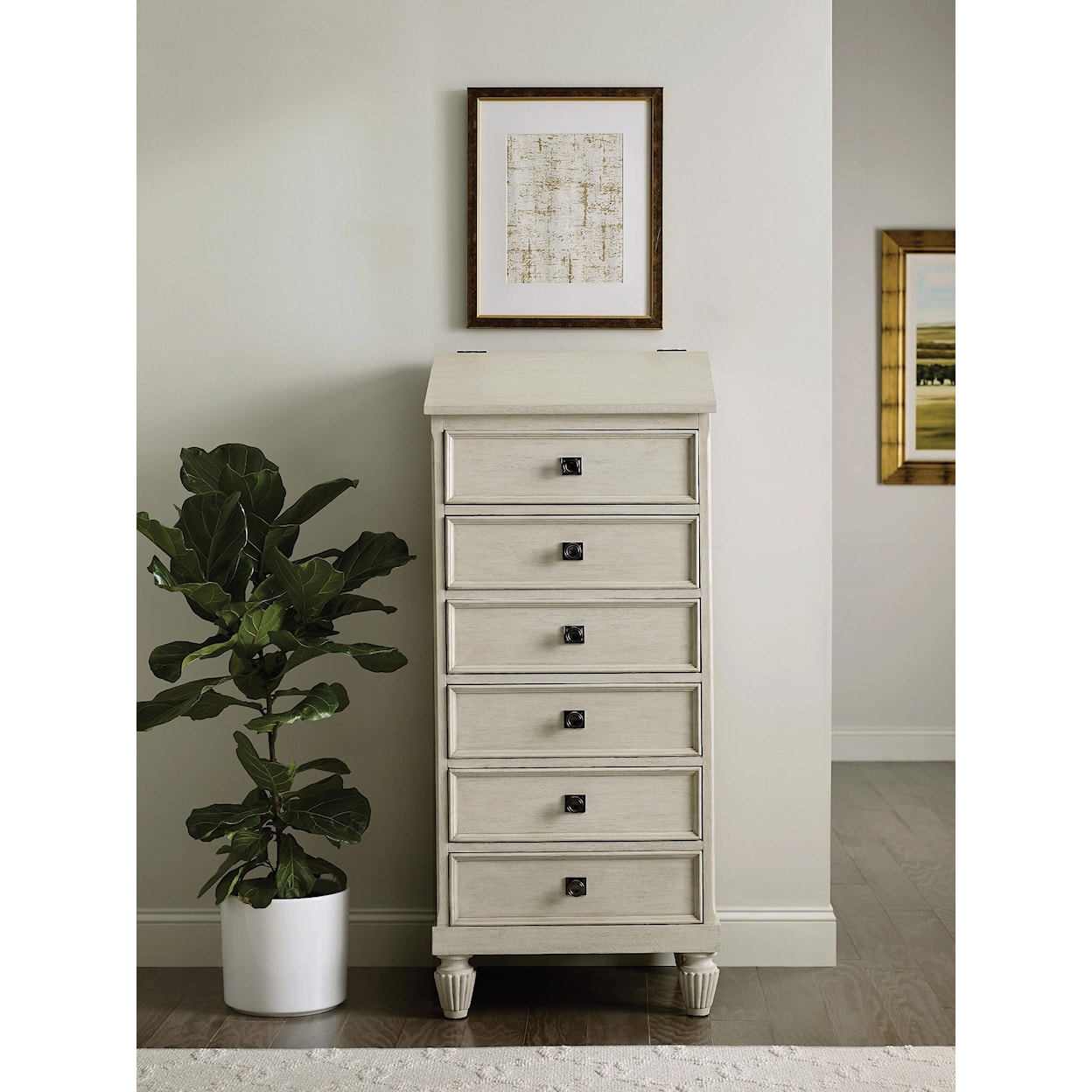 American Drew Grand Bay Rockport Semainier Chest