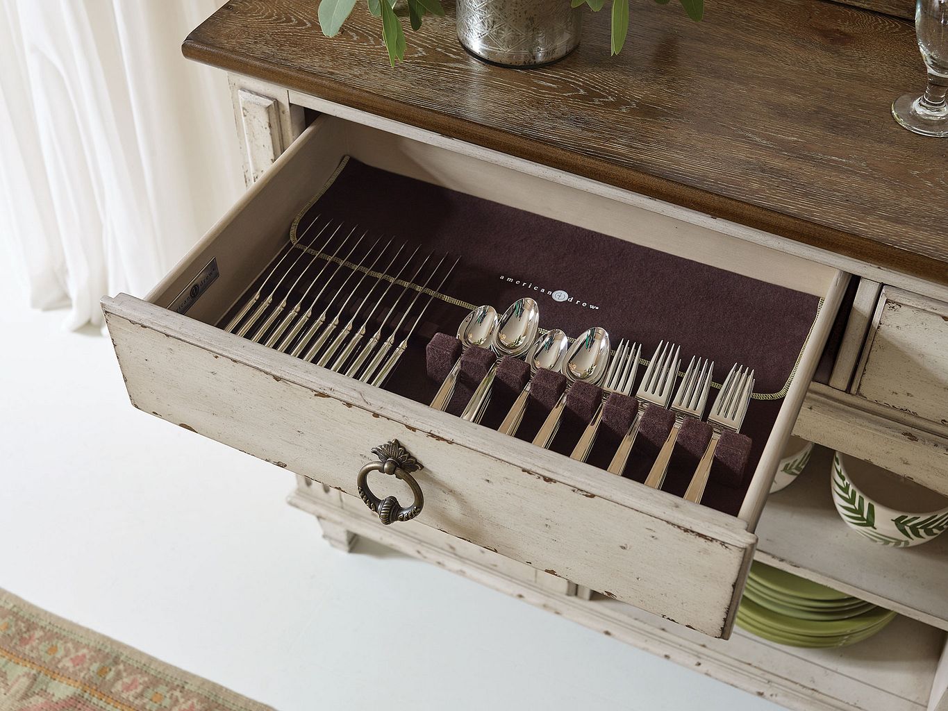 Server with Two Doors