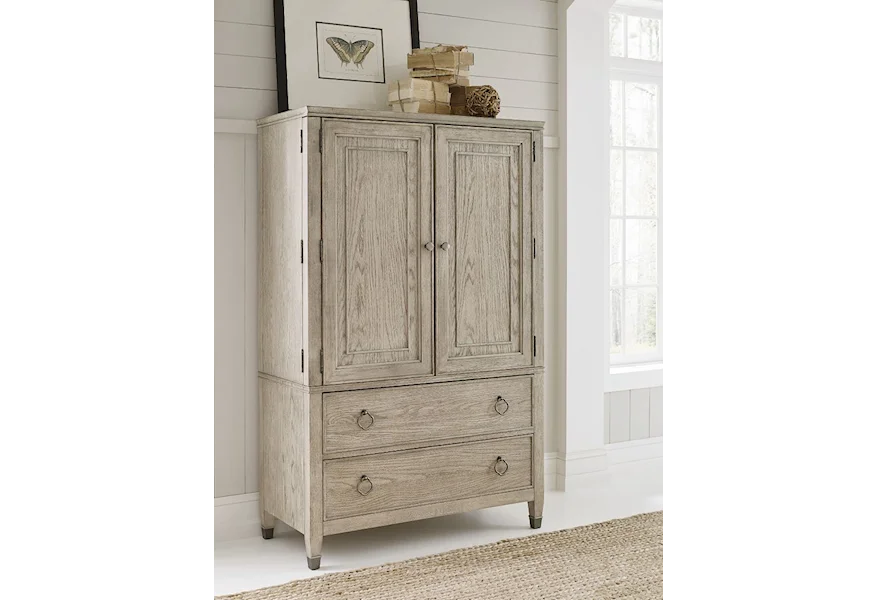 Vista Easton Door Chest by American Drew at Esprit Decor Home Furnishings