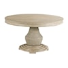 American Drew Vista Largo Round Dining Table Complete