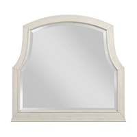 Transitional Dresser Mirror