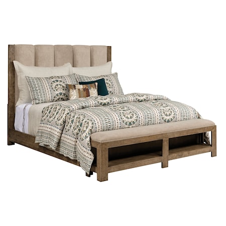 Queen Meadowood Upholstered Bed