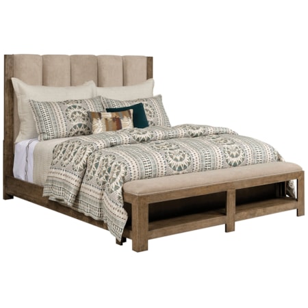 Queen Meadowood Upholstered Bed