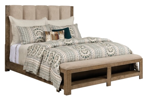 Queen Meadowood Upholstered Bed