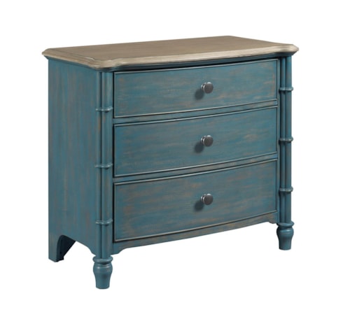 Sundown Accent Three Drawer Chest