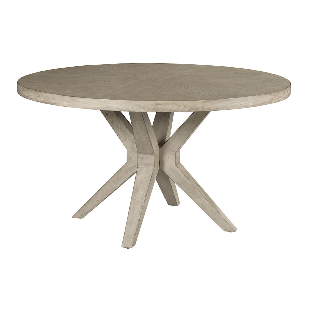 American Drew West Fork Hardy Round Dining Table