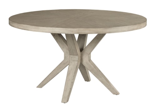 Hardy Farmhouse Round Dining Table