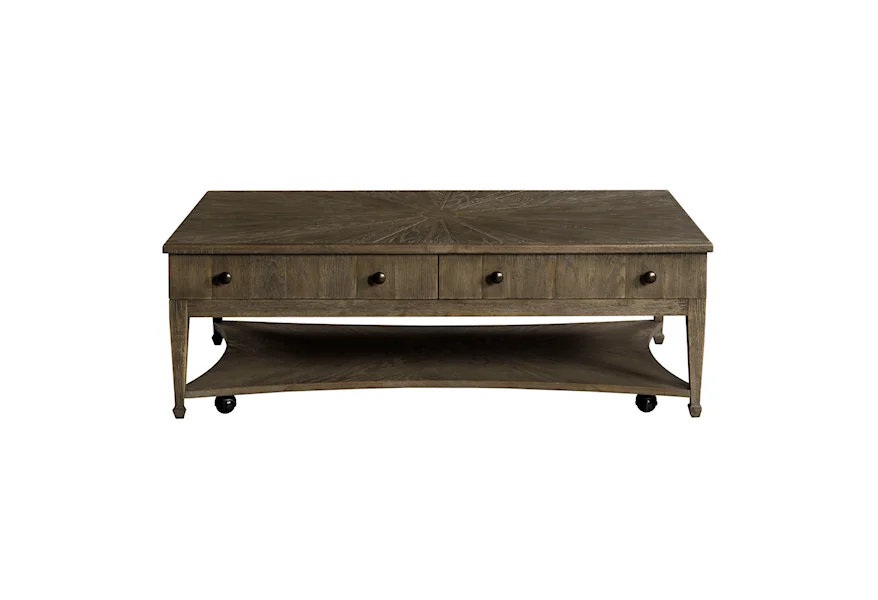 Emporium Coffee Table by American Drew at Esprit Decor Home Furnishings