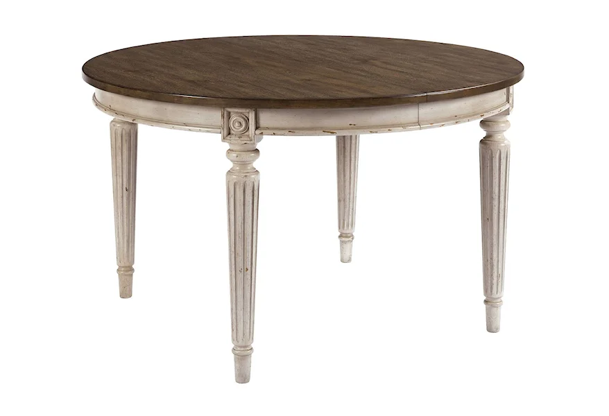 SOUTHBURY Round Dining Table by American Drew at Esprit Decor Home Furnishings