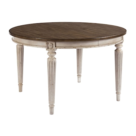 Round Dining Table