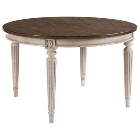 Round Dining Table