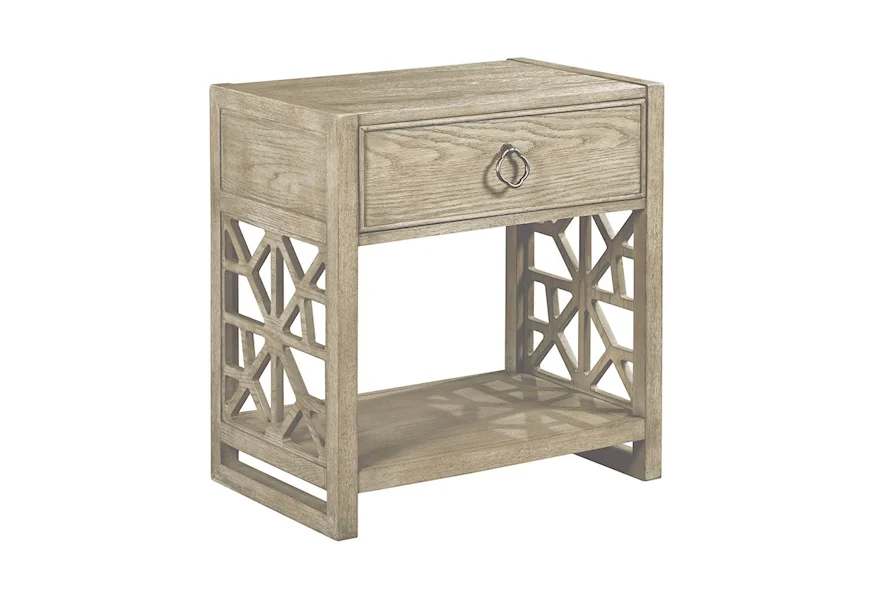 Vista Delray Open Nightstand by American Drew at Esprit Decor Home Furnishings