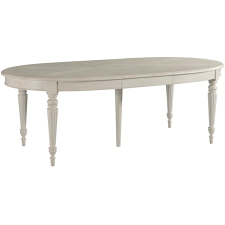 Serene Oval Dining Table