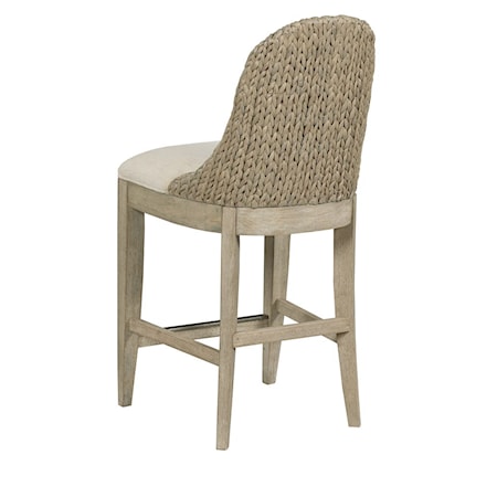 Boca Woven Stool