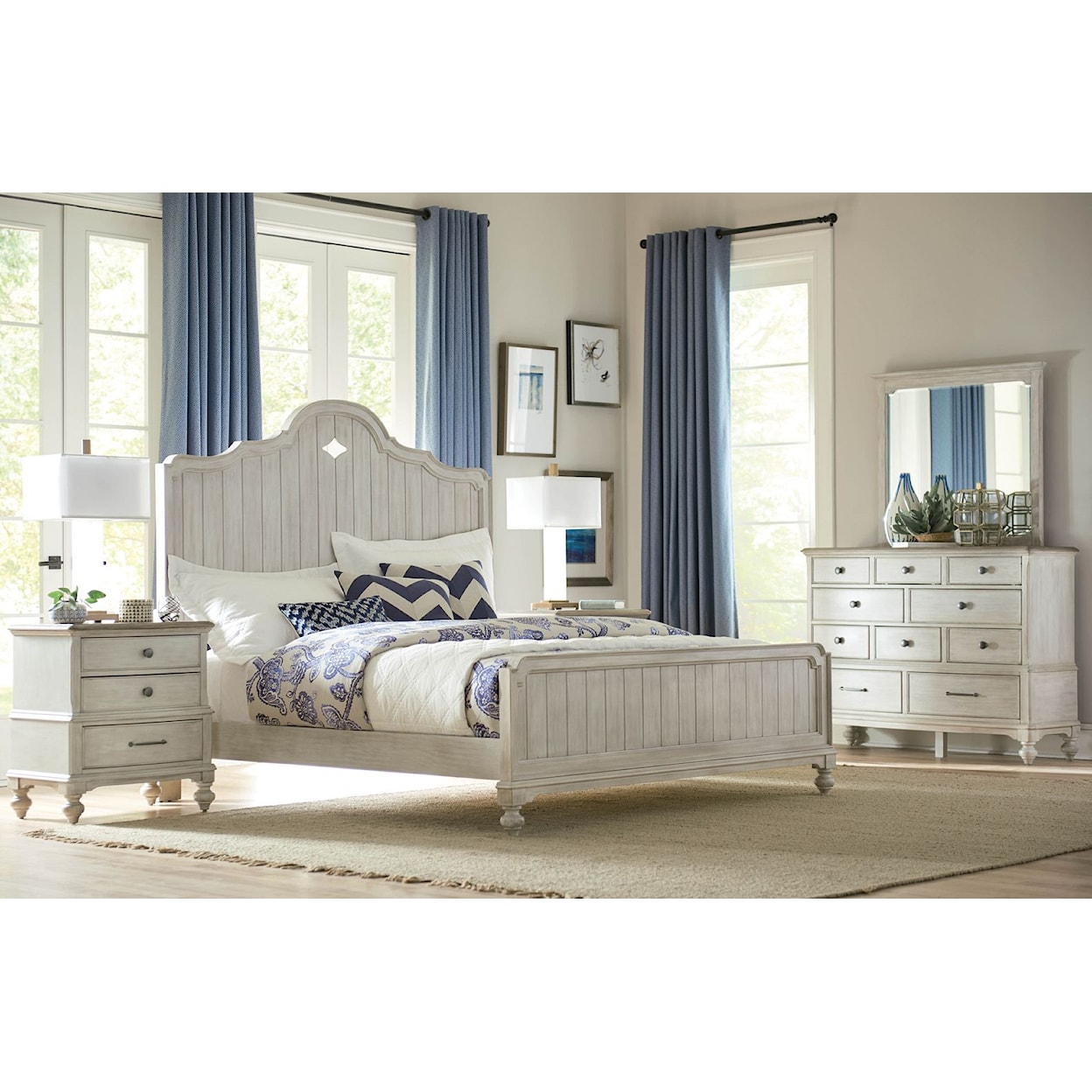 American Drew Litchfield 750 Laurel California King Bed