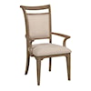 American Drew Carmine Phifer Upholstered Back Arm Chair