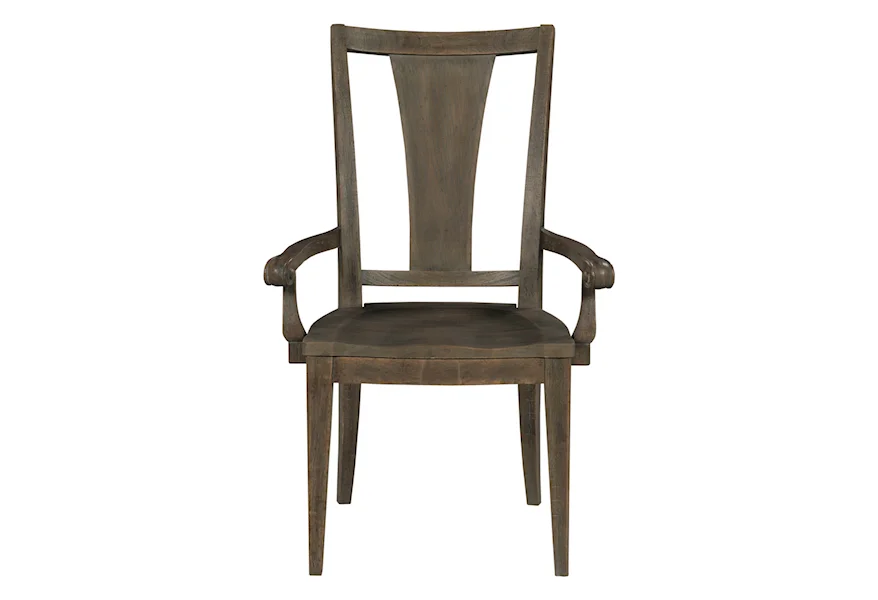 Emporium Arm Chair by American Drew at Esprit Decor Home Furnishings