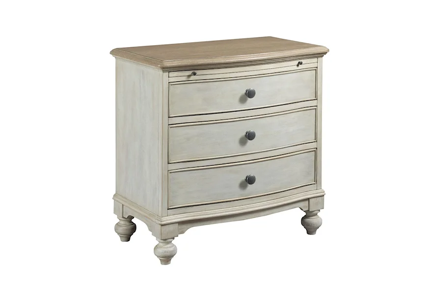 Litchfield 750 Bedside Chest by American Drew at Stoney Creek Furniture 