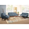 Office Star Lounge Seating/Davenport Loveseat