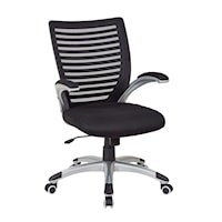 Mesh Seat and Screen Back Managers Chair
