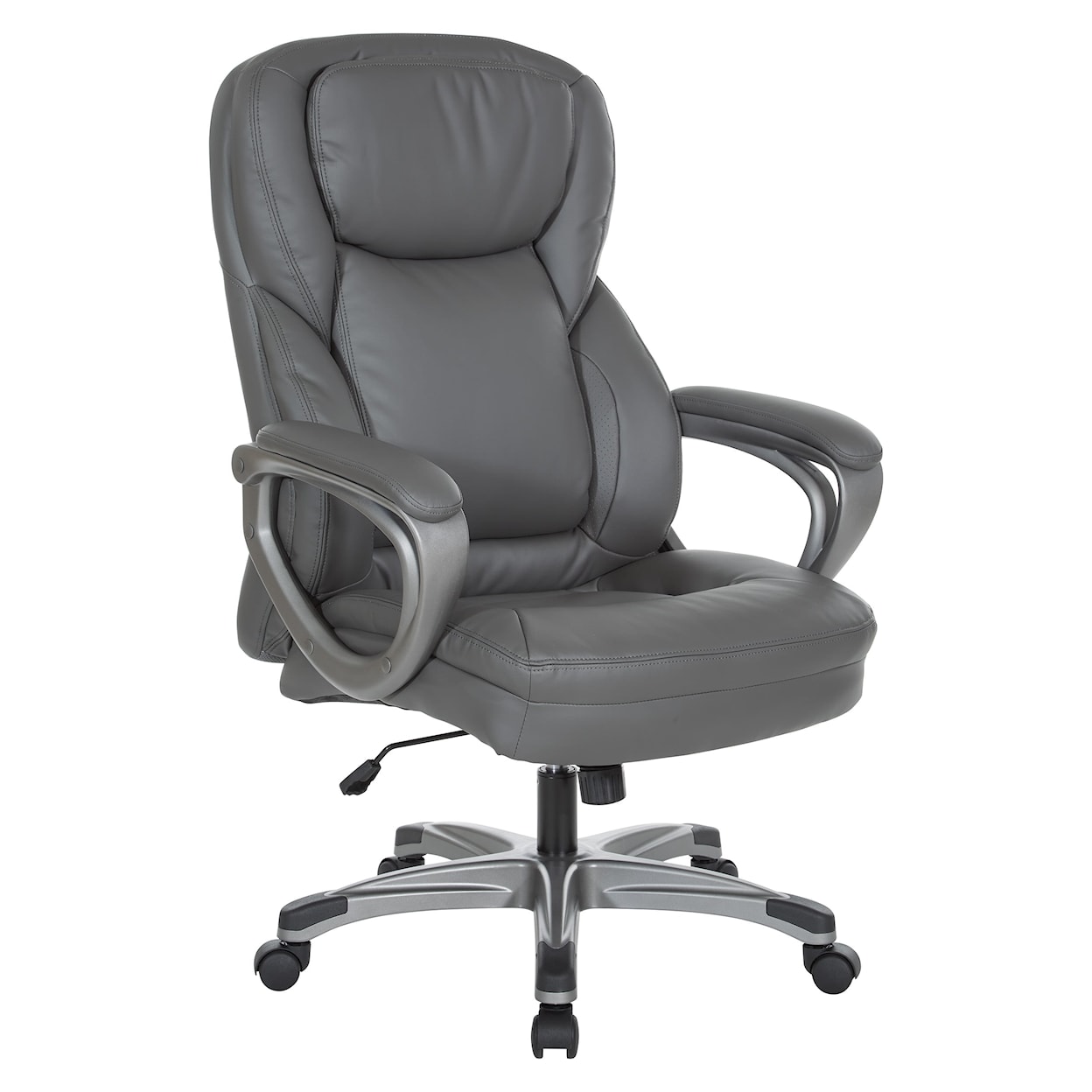 Office Star Executive Bonded Leather Seating Office Chair