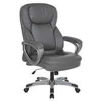 Executive Bonded Leather Office Chair