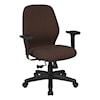 Office Star Ergonomic Fabric Office Chair