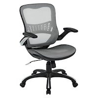 Mesh Seat and Back Manager’s Chair