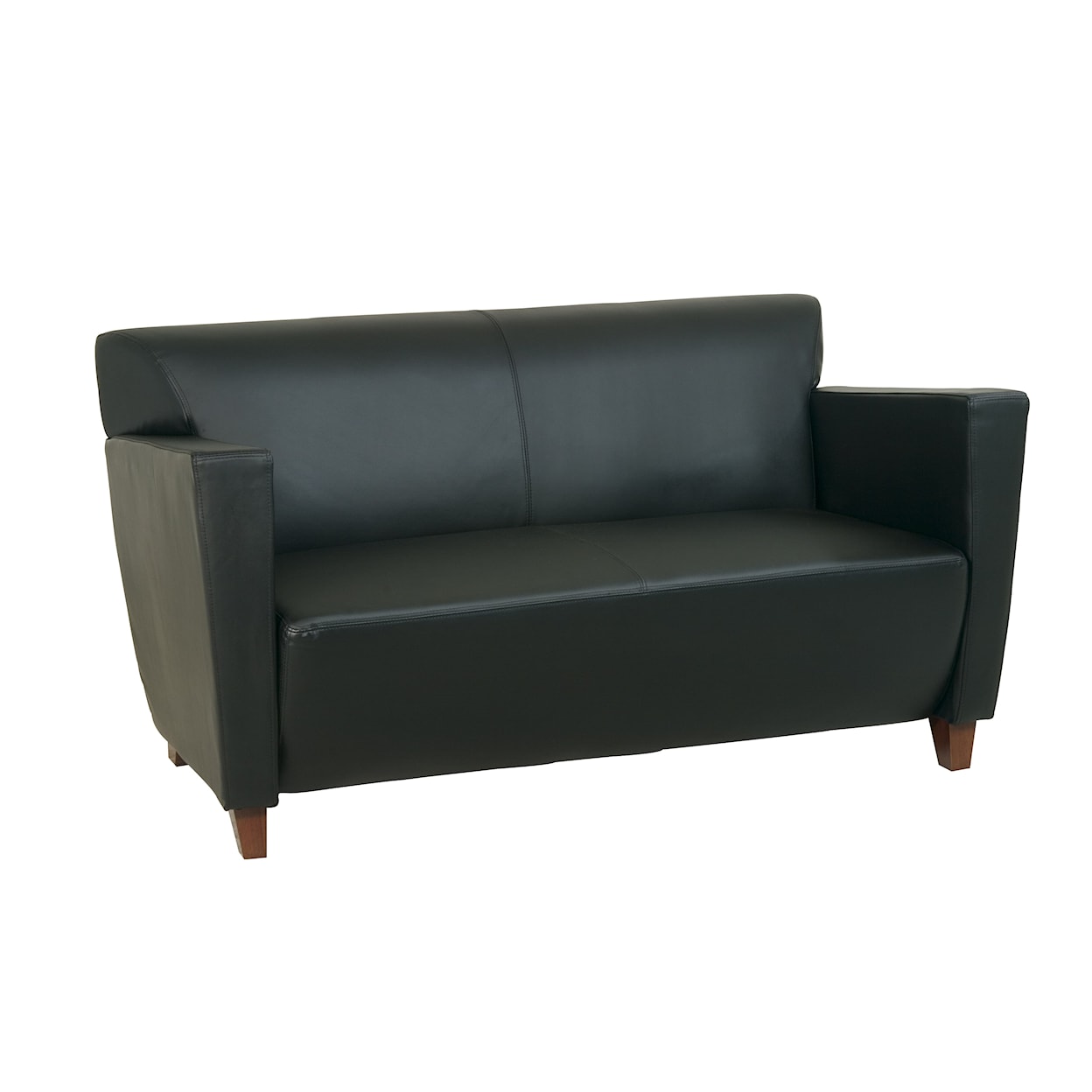 Office Star Lounge Seating Loveseat