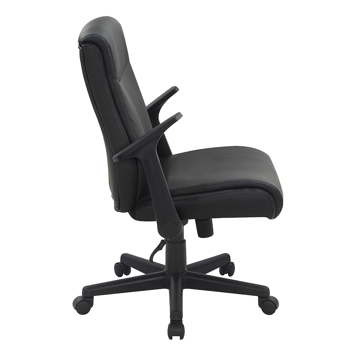 Office Star Executive Seating Faux Leather Office Chair