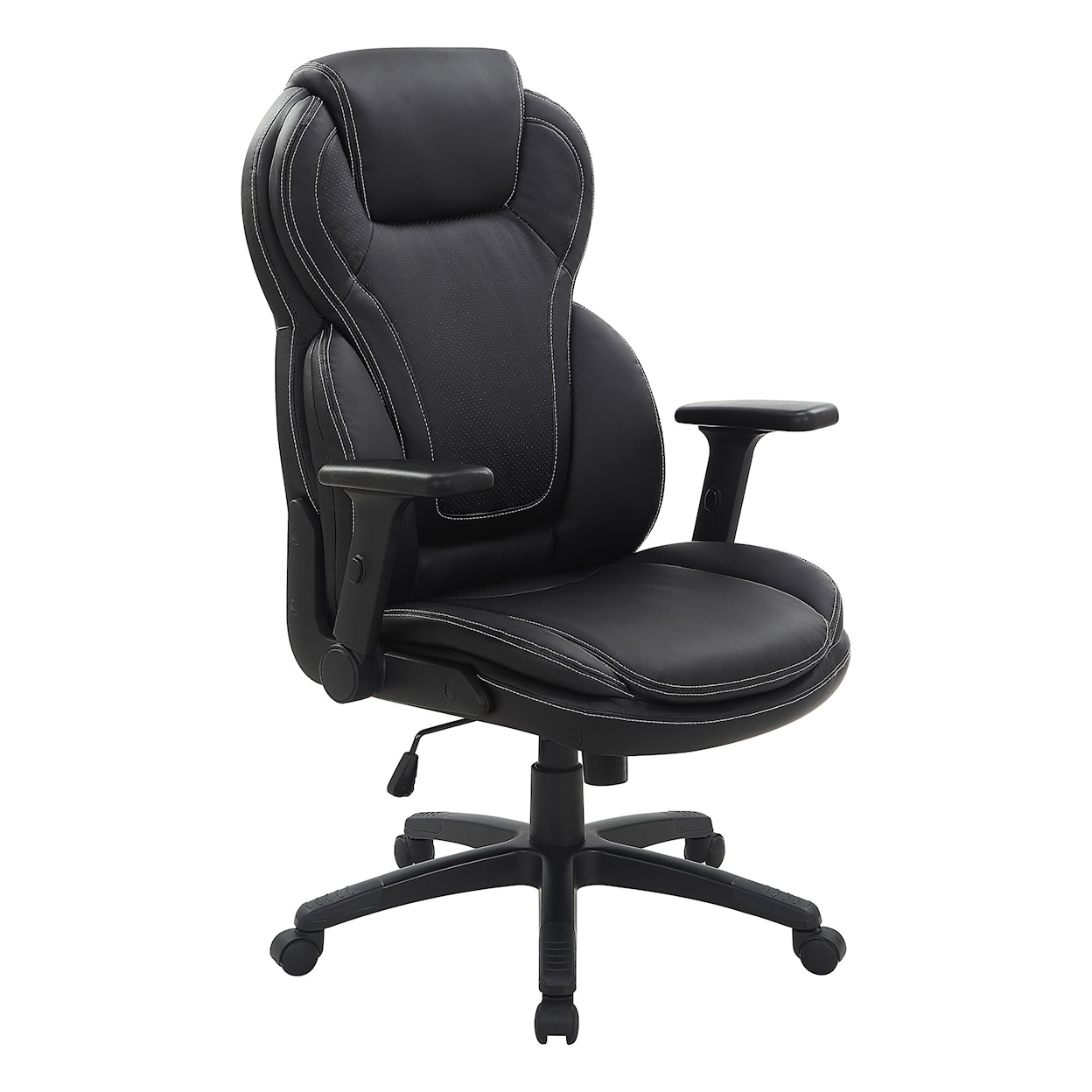 Office Star Executive Bonded Leather Seating Office Chair