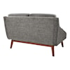 Office Star Lounge Seating/Davenport Loveseat