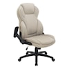 Office Star Executive Bonded Leather Seating Office Chair