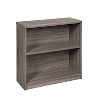 Lodi Bookcase 2-Shelf, 30Wx12Dx29H