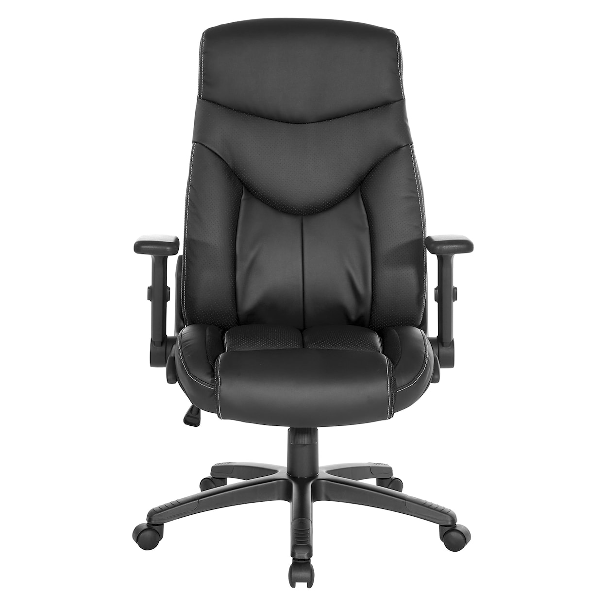 Office Star Executive Bonded Leather Seating Office Chair