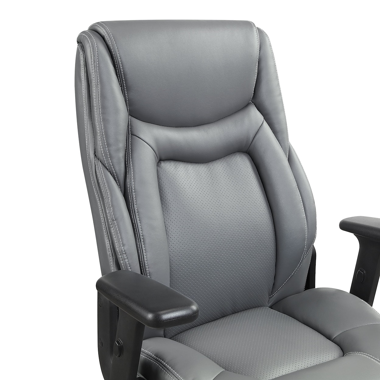 Office Star Executive Bonded Leather Seating Office Chair