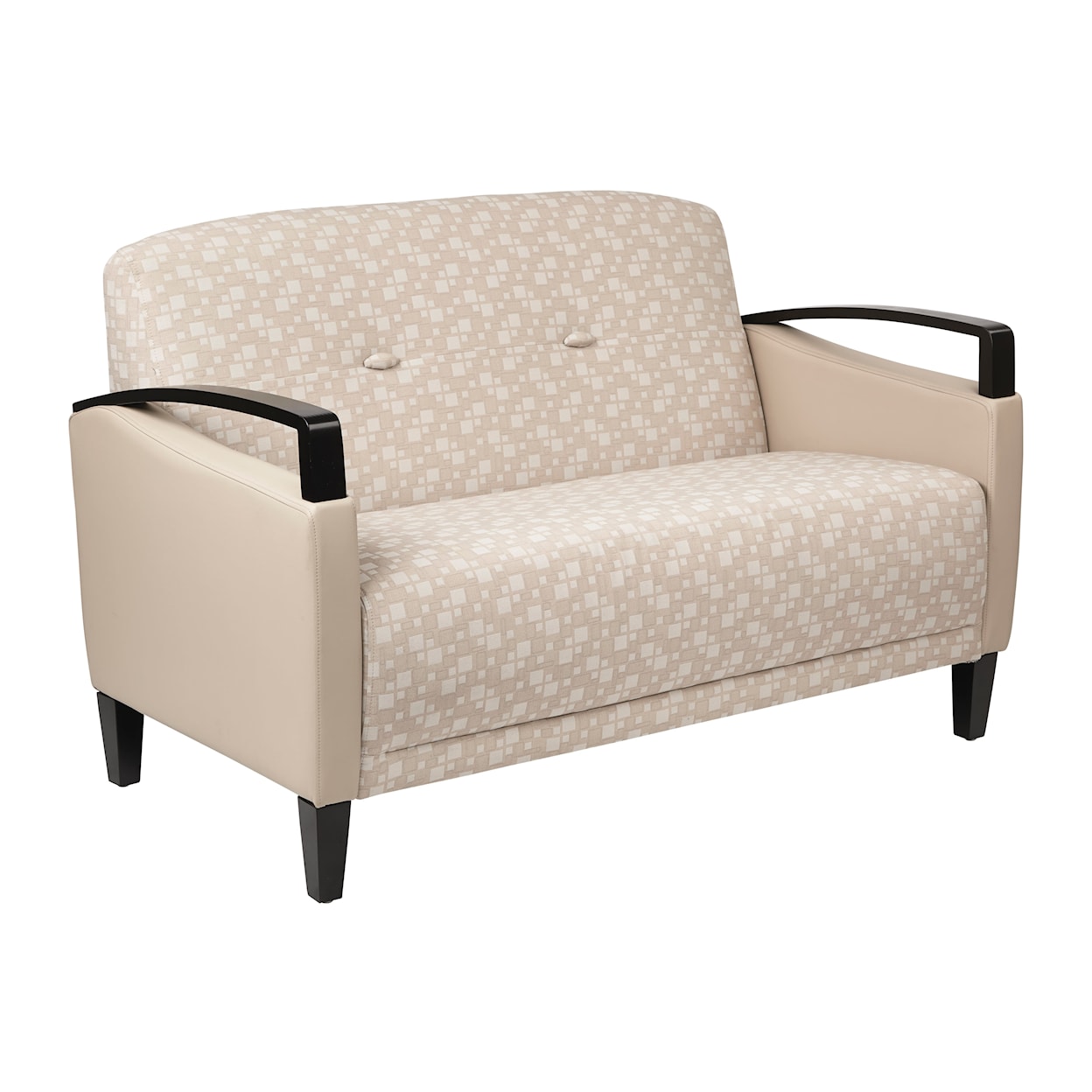 Office Star Main Street Loveseat