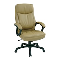 Executive High Back Bonded Leather Chair