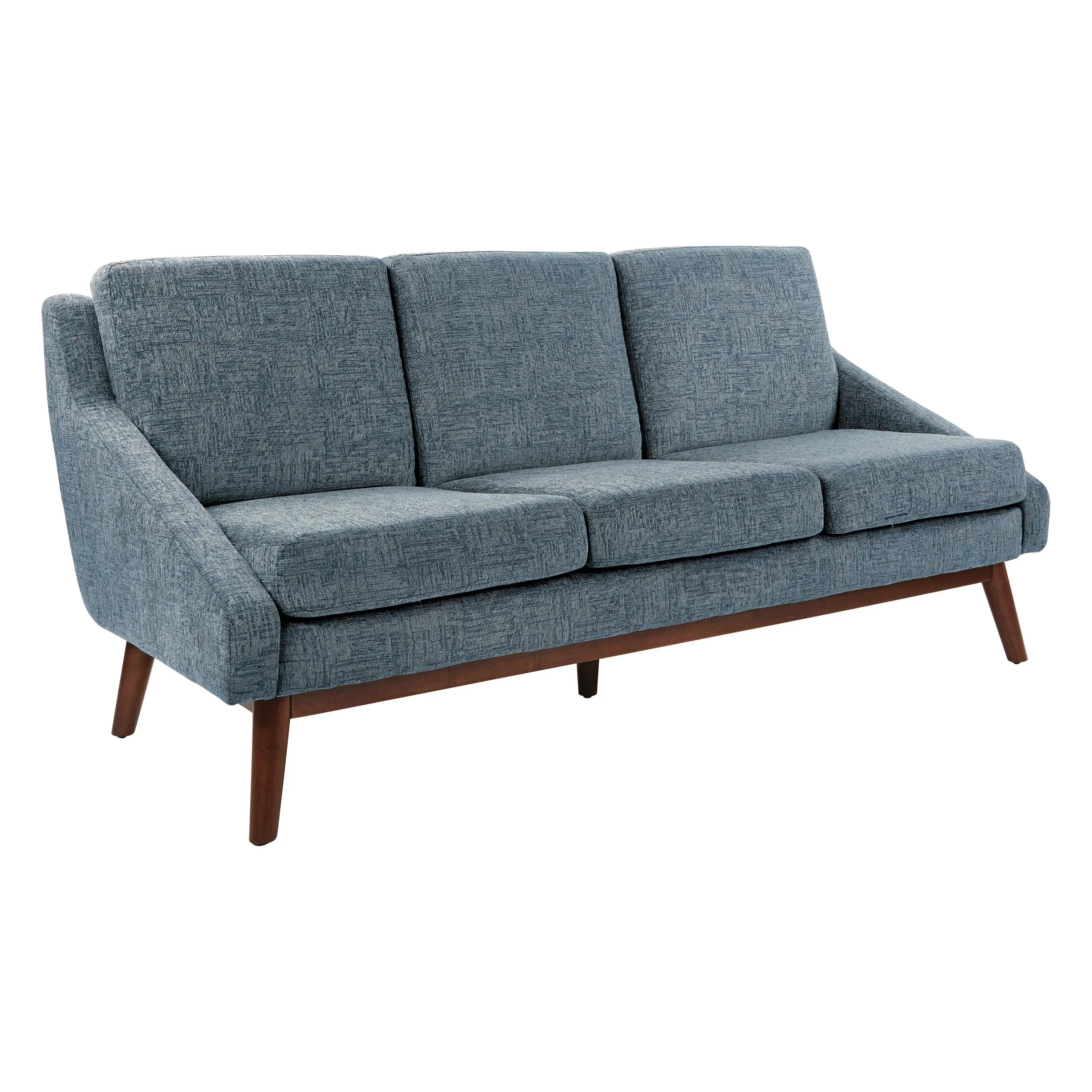 Lounge Seating/Davenport SL4433RMC3 MidCentury Sofa Sadler's Home