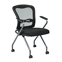 Deluxe ProGrid® Back Folding Chair