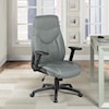 Office Star Executive Bonded Leather Seating Office Chair