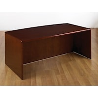 Sonoma Bow Top Desk Shell, 72X39