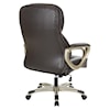 Office Star Executive Bonded Leather Seating Office Chair