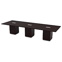 Tuxedo Rectangular Table 144x48x30H