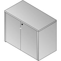 Kenwood 2-Door Storage Cabinet 37X20
