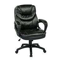 Faux Leather Managers Chair